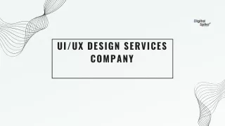 ui ux design services company