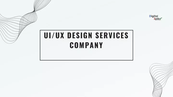 ui ux design services company