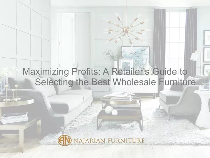 maximizing profits a retailer s guide