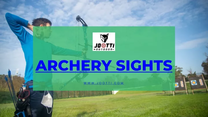 archery sights