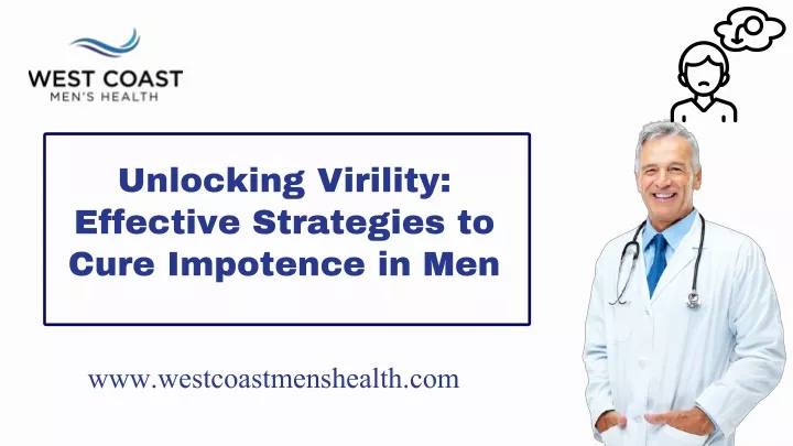 unlocking virility effective strategies to cure