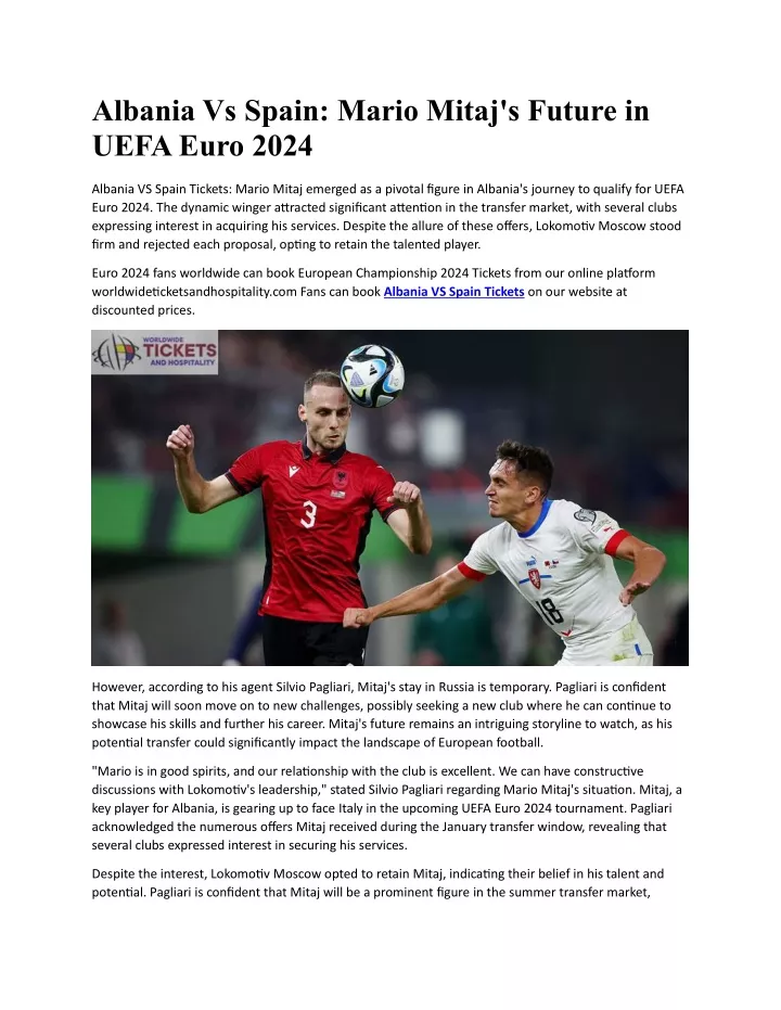 albania vs spain mario mitaj s future in uefa