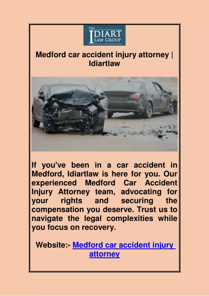 medford car accident injury attorney idiartlaw