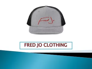 Fredjo Clothing: Elevate Your Style - Purchase Hats Online