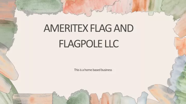 ameritex flag and flagpole llc