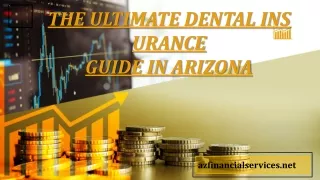 Best Dental Insurance Guide in Arizona