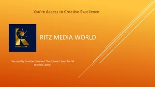 Ritz Media World Creative Advertising Agency in Greater Noida