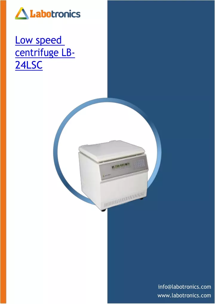 low speed centrifuge lb 24lsc