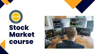 Stock Market course