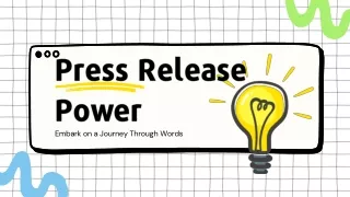 press release power
