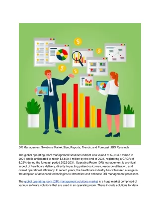 OR Management Solutions Market Size, Reports, Trends, and Forecast | BIS Researc