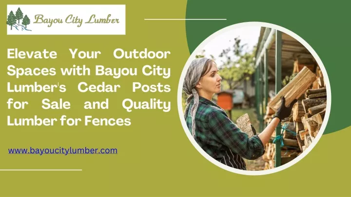 elevate your outdoor spaces with bayou city