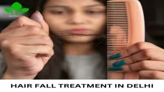 Hair Fall Treatment in Delhi - Skin Healer