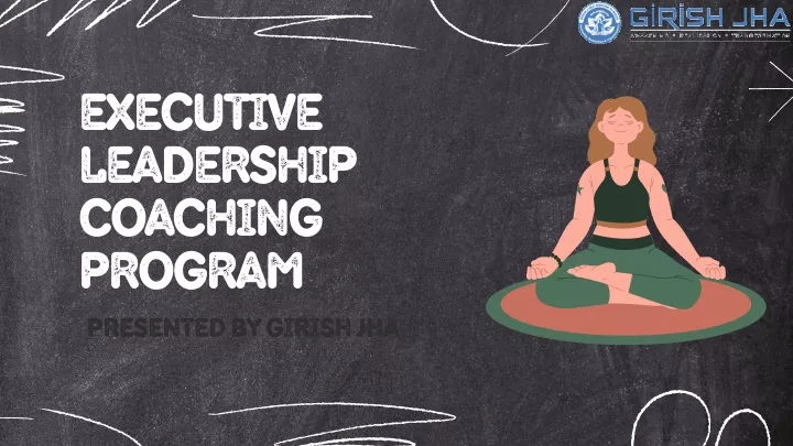 executive leadership coaching program