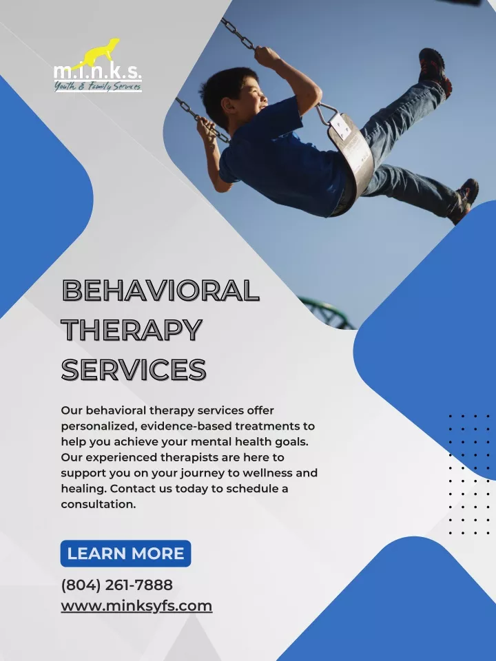 behavioral behavioral therapy therapy services