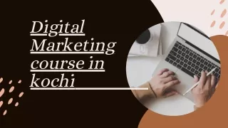 Digital Marketing courses in kochi