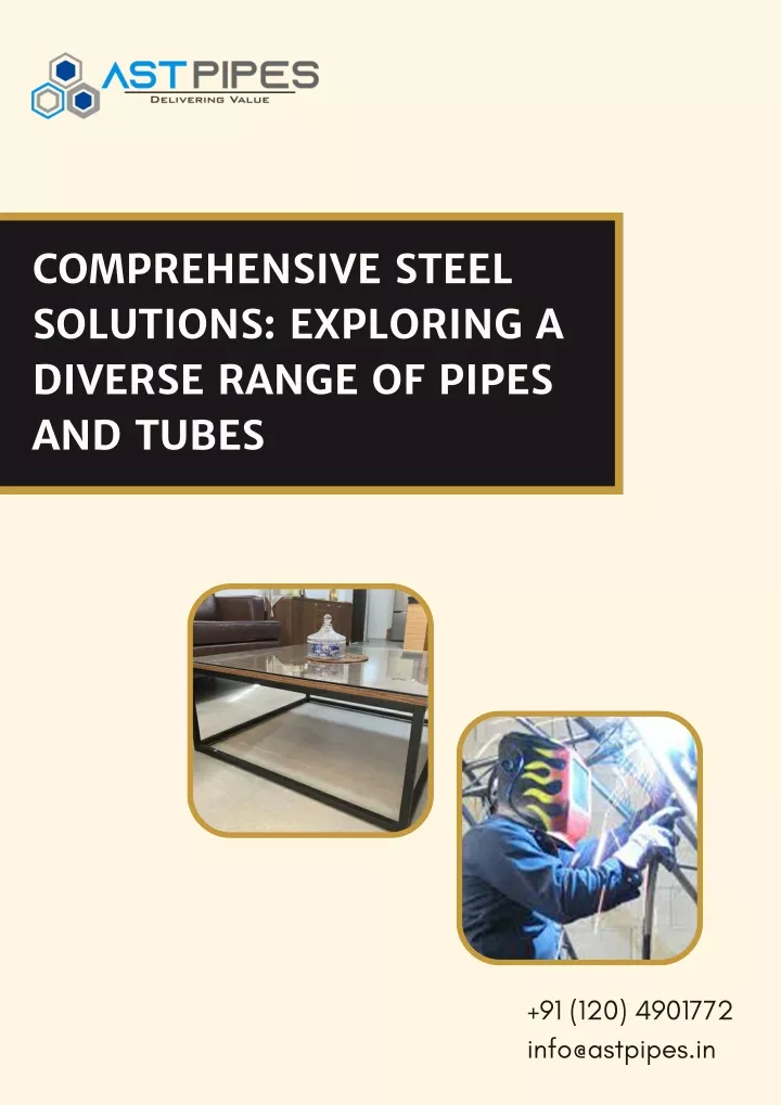 comprehensive steel solutions exploring a diverse