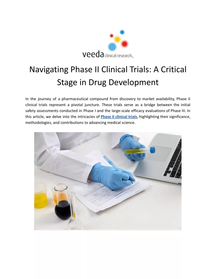 navigating phase ii clinical trials a critical