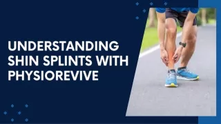 Understanding shin splints with Physiorevive