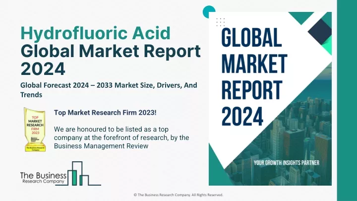 hydrofluoric acid global market report 2024