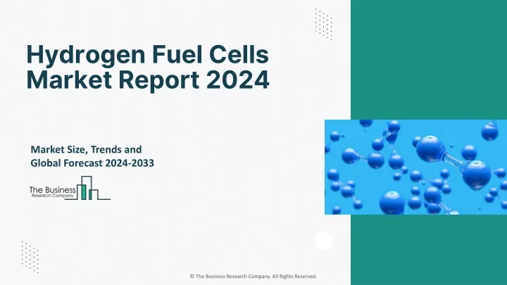 hydrogen fuel cells market report 2024