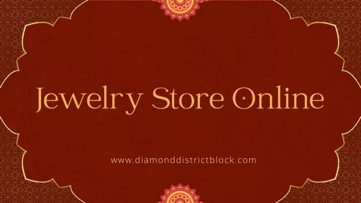jewelry store online
