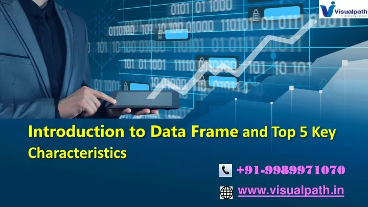 introduction to data frame and top 5 key characteristics
