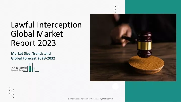 lawful interception global market report 2023