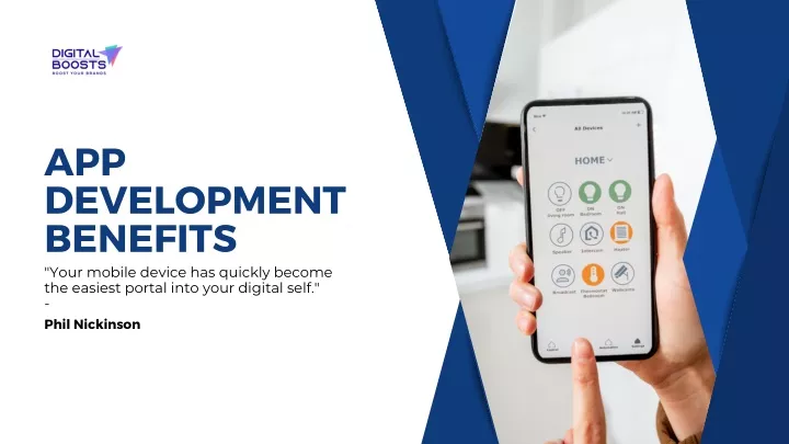 app development benefits your mobile device