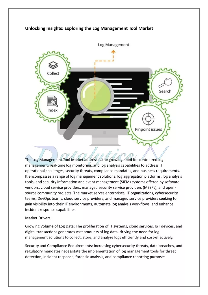 unlocking insights exploring the log management