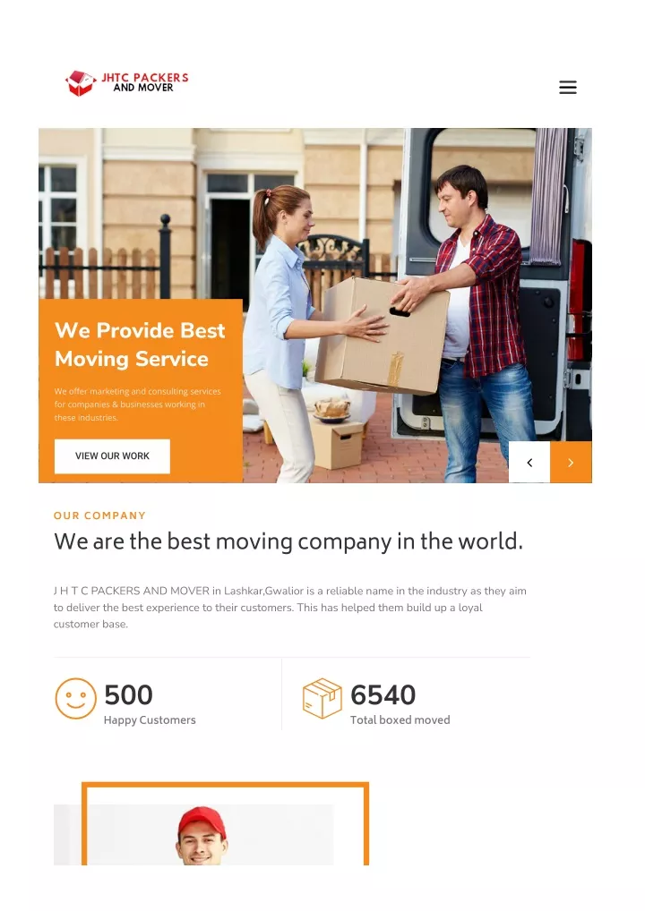 we provide best moving service
