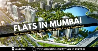 Flats In Mumbai | Apartments With Modern Amenities In Mumbai