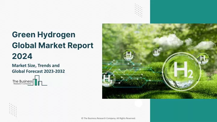 green hydrogen global market report 2024