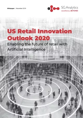 US Retail Innovation Outlook 2020 - SG Analytics