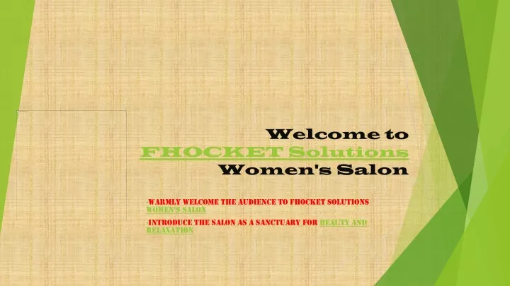 welcome to fhocket solutions women s salon