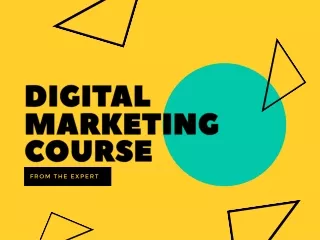 Digital marketing course