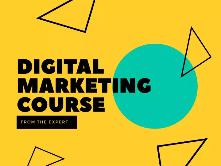 digital marketing course