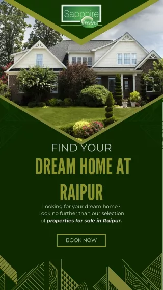 Properties For Sale in Raipur