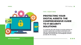 Protecting Your Digital Assets The Comprehensive Guide to IT Security Solutions