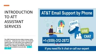 AT&T Support Assistant by Experts  1-(559)-312-2872