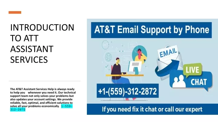 introduction to att assistant services
