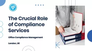 The Crucial Role of Compliance Services