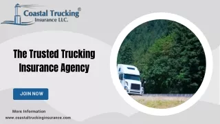 Commercial Truck Insurance Specialists  Coastal Trucking Insurance FL