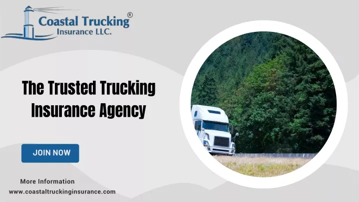 the trusted trucking insurance agency