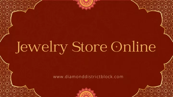jewelry store online
