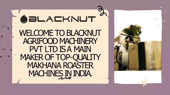 welcome to blacknut agrifood machinery