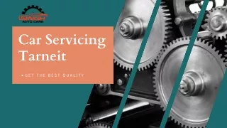 Car Servicing Tarneit