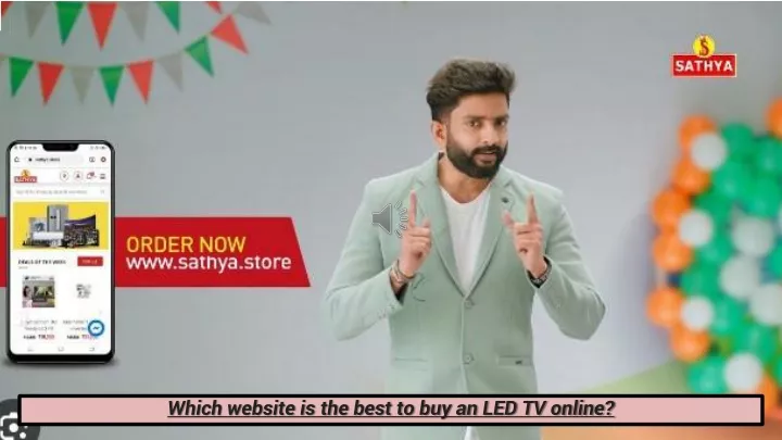 which website is the best to buy an led tv online