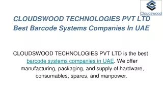 CLOUDSWOOD TECHNOLOGIES PVT LTD