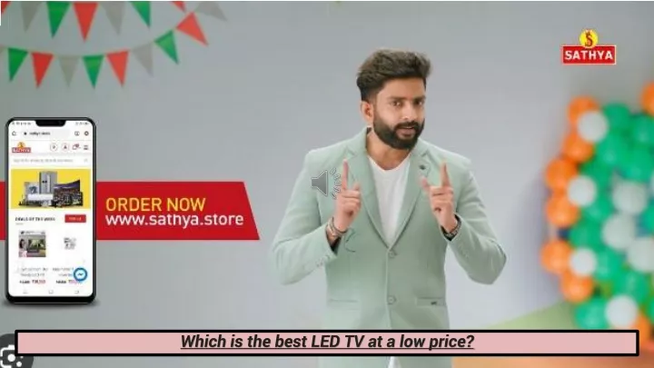 which is the best led tv at a low price